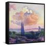 Pink Clouds, C.1896-Henri Edmond Cross-Framed Stretched Canvas