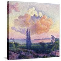 Pink Clouds, C.1896-Henri Edmond Cross-Stretched Canvas