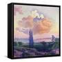 Pink Clouds, C.1896-Henri Edmond Cross-Framed Stretched Canvas