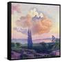 Pink Clouds, C.1896-Henri Edmond Cross-Framed Stretched Canvas