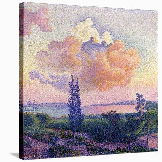 Pink Clouds, C.1896-Henri Edmond Cross-Stretched Canvas