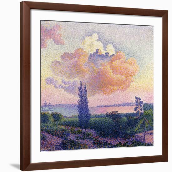 Pink Clouds, C.1896-Henri Edmond Cross-Framed Giclee Print