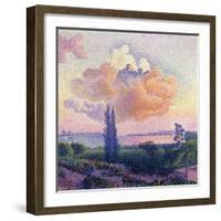 Pink Clouds, C.1896-Henri Edmond Cross-Framed Giclee Print