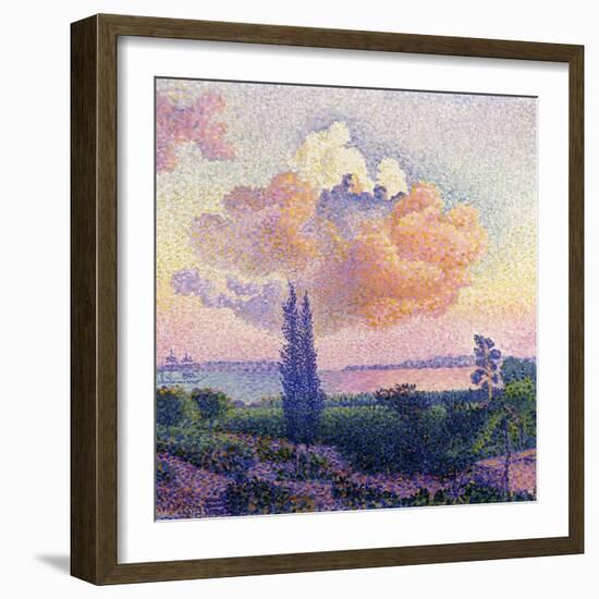 Pink Clouds, C.1896-Henri Edmond Cross-Framed Giclee Print