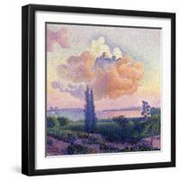 Pink Clouds, C.1896-Henri Edmond Cross-Framed Giclee Print