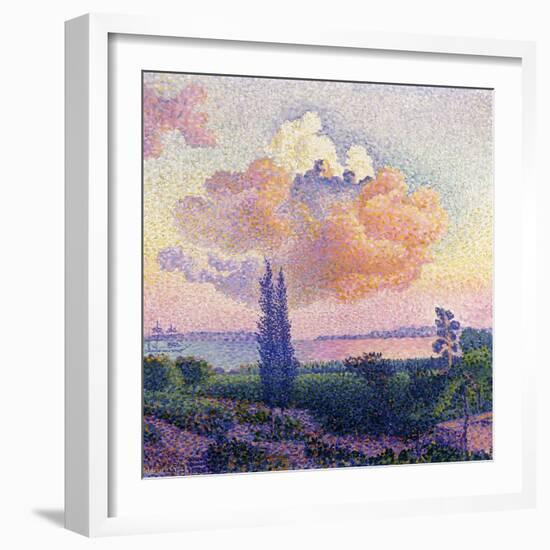 Pink Clouds, C.1896-Henri Edmond Cross-Framed Giclee Print