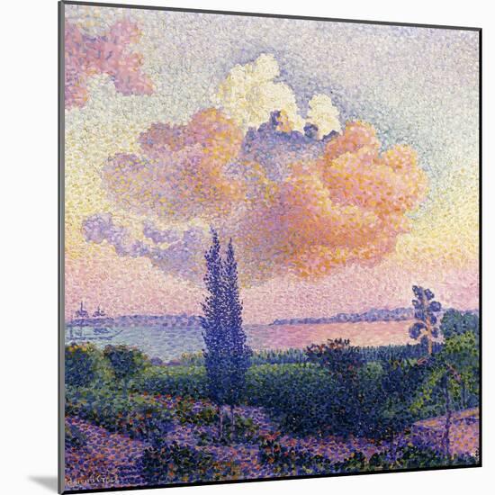 Pink Clouds, C.1896-Henri Edmond Cross-Mounted Giclee Print