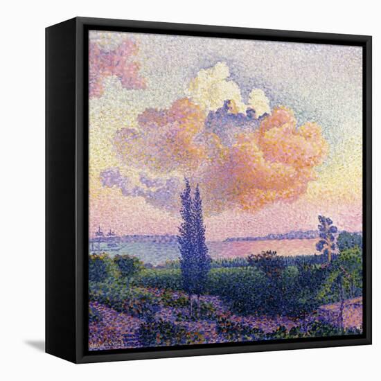 Pink Clouds, C.1896-Henri Edmond Cross-Framed Stretched Canvas
