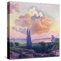 Pink Clouds, C.1896-Henri Edmond Cross-Stretched Canvas