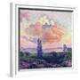 Pink Clouds, C.1896-Henri Edmond Cross-Framed Giclee Print