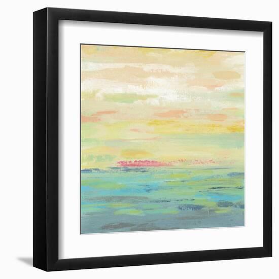 Pink Clouds I-Silvia Vassileva-Framed Art Print