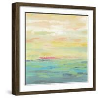 Pink Clouds I-Silvia Vassileva-Framed Art Print