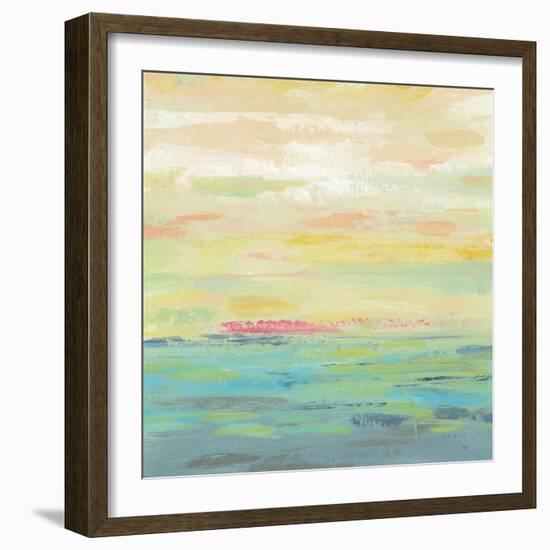 Pink Clouds I-Silvia Vassileva-Framed Art Print