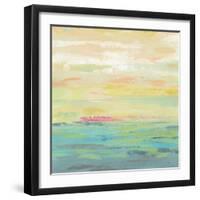 Pink Clouds I-Silvia Vassileva-Framed Art Print