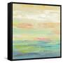 Pink Clouds II-Silvia Vassileva-Framed Stretched Canvas