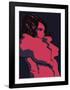 Pink Coat-Franckie Alarcon-Framed Art Print