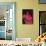 Pink Coat-Franckie Alarcon-Mounted Art Print displayed on a wall