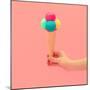 Pink Colors of Summer - Ice Cream-Evgeniya Porechenskaya-Mounted Photographic Print