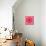 Pink Concentric Flower Center: Mandala Kaleidoscopic Design-tr3gi-Mounted Art Print displayed on a wall