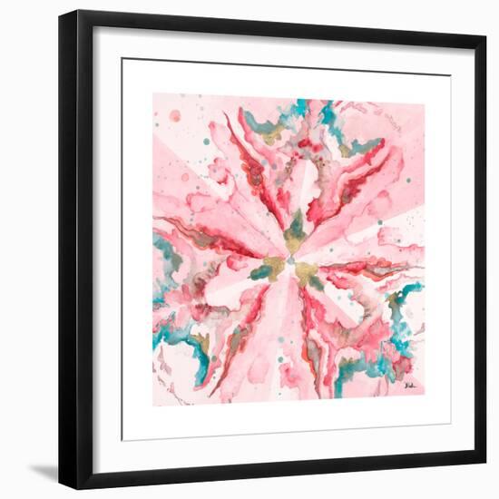 Pink Constellation Square-Patricia Pinto-Framed Premium Giclee Print