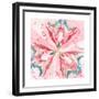 Pink Constellation Square-Patricia Pinto-Framed Premium Giclee Print