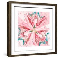 Pink Constellation Square-Patricia Pinto-Framed Premium Giclee Print