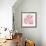 Pink Constellation Square-Patricia Pinto-Framed Premium Giclee Print displayed on a wall