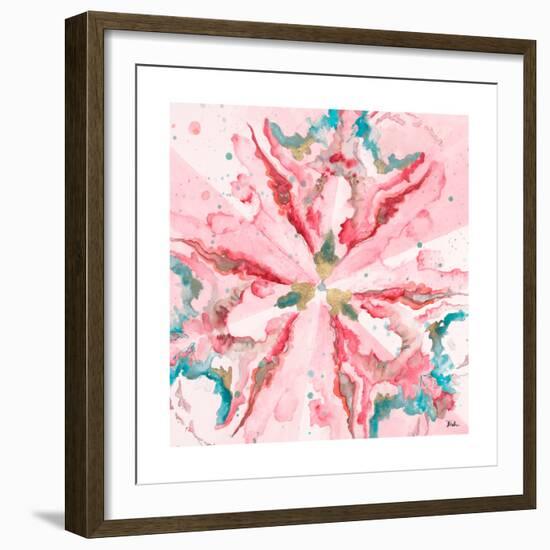 Pink Constellation Square-Patricia Pinto-Framed Premium Giclee Print