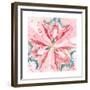 Pink Constellation Square-Patricia Pinto-Framed Premium Giclee Print