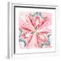 Pink Constellation Square-Patricia Pinto-Framed Premium Giclee Print