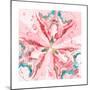 Pink Constellation Square-Patricia Pinto-Mounted Premium Giclee Print