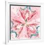 Pink Constellation Square-Patricia Pinto-Framed Art Print