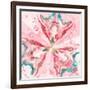 Pink Constellation Square-Patricia Pinto-Framed Art Print