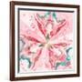 Pink Constellation Square-Patricia Pinto-Framed Art Print