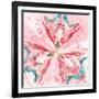 Pink Constellation Square-Patricia Pinto-Framed Art Print