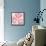 Pink Constellation Square-Patricia Pinto-Framed Stretched Canvas displayed on a wall