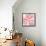 Pink Constellation Square-Patricia Pinto-Framed Stretched Canvas displayed on a wall