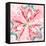 Pink Constellation Square-Patricia Pinto-Framed Stretched Canvas