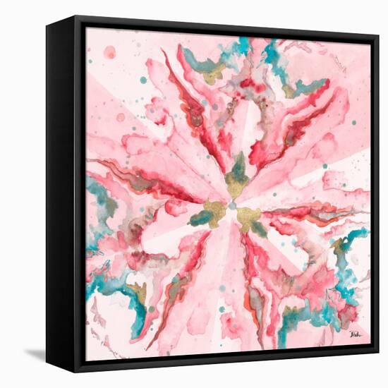 Pink Constellation Square-Patricia Pinto-Framed Stretched Canvas