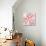 Pink Constellation Square-Patricia Pinto-Stretched Canvas displayed on a wall