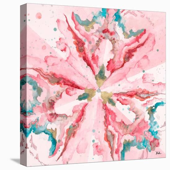 Pink Constellation Square-Patricia Pinto-Stretched Canvas