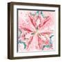Pink Constellation Square-Patricia Pinto-Framed Art Print
