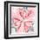 Pink Constellation Square-Patricia Pinto-Framed Art Print