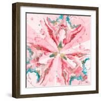 Pink Constellation Square-Patricia Pinto-Framed Art Print