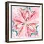 Pink Constellation Square-Patricia Pinto-Framed Art Print