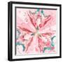 Pink Constellation Square-Patricia Pinto-Framed Art Print