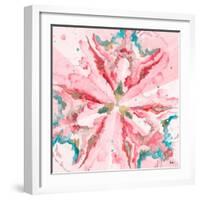 Pink Constellation Square-Patricia Pinto-Framed Art Print