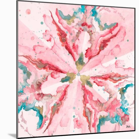 Pink Constellation Square-Patricia Pinto-Mounted Art Print