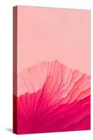 Pink Coral-null-Stretched Canvas