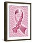 Pink Courage I-Olga And Alexey Drozdov-Framed Giclee Print